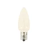 New C9 Platinum Elite LED SMD Bulb (25 Bulbs/bag) - Smooth, Warm White Bulbs|Outdoor Lighting