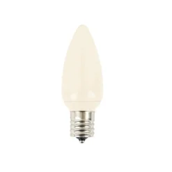 New C9 Platinum Elite LED SMD Bulb (25 Bulbs/bag) - Smooth, Warm White Bulbs|Outdoor Lighting