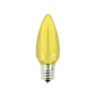Best Sale C9 Platinum Elite LED SMD Bulb (25 Bulbs/bag) - Smooth, Yellow Bulbs|Outdoor Lighting