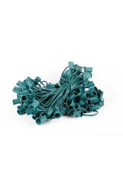 Clearance C9 Socket Cord - 100' 12" Spacing Accessories|Cords