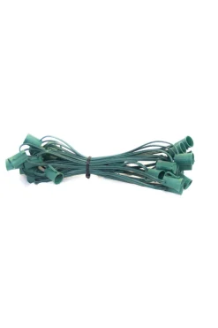 Clearance C9 Socket Cord - 100' 12" Spacing Accessories|Cords
