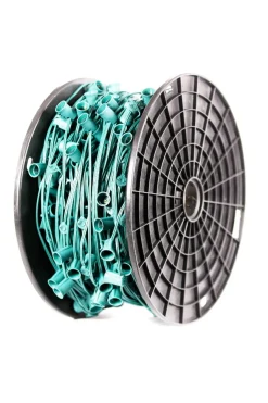 Cheap C9 Socket Cord - 250' 12" Spacing Accessories|Cords