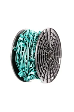 Cheap C9 Socket Cord - 250' 12" Spacing Accessories|Cords