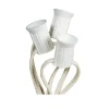 Hot C9 Socket Cord - 100' 12" Spacing (White Wire) Accessories|Cords
