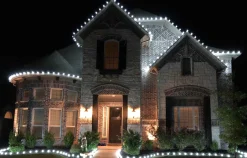New C9 Wonderful LED SMD Bulb (25 Bulbs/bag) - Faceted, Cool White Bulbs|Outdoor Lighting