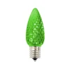Best C9 Wonderful LED SMD Bulb (25 Bulbs/bag) - Faceted, Green Bulbs|Outdoor Lighting