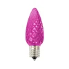 Best Sale C9 Wonderful LED SMD Bulb (25 Bulbs/bag) - Faceted, Pink Bulbs|Outdoor Lighting