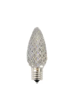Store C9 Wonderful LED SMD Bulb (25 Bulbs/bag) - Faceted, Pure White Bulbs|Outdoor Lighting