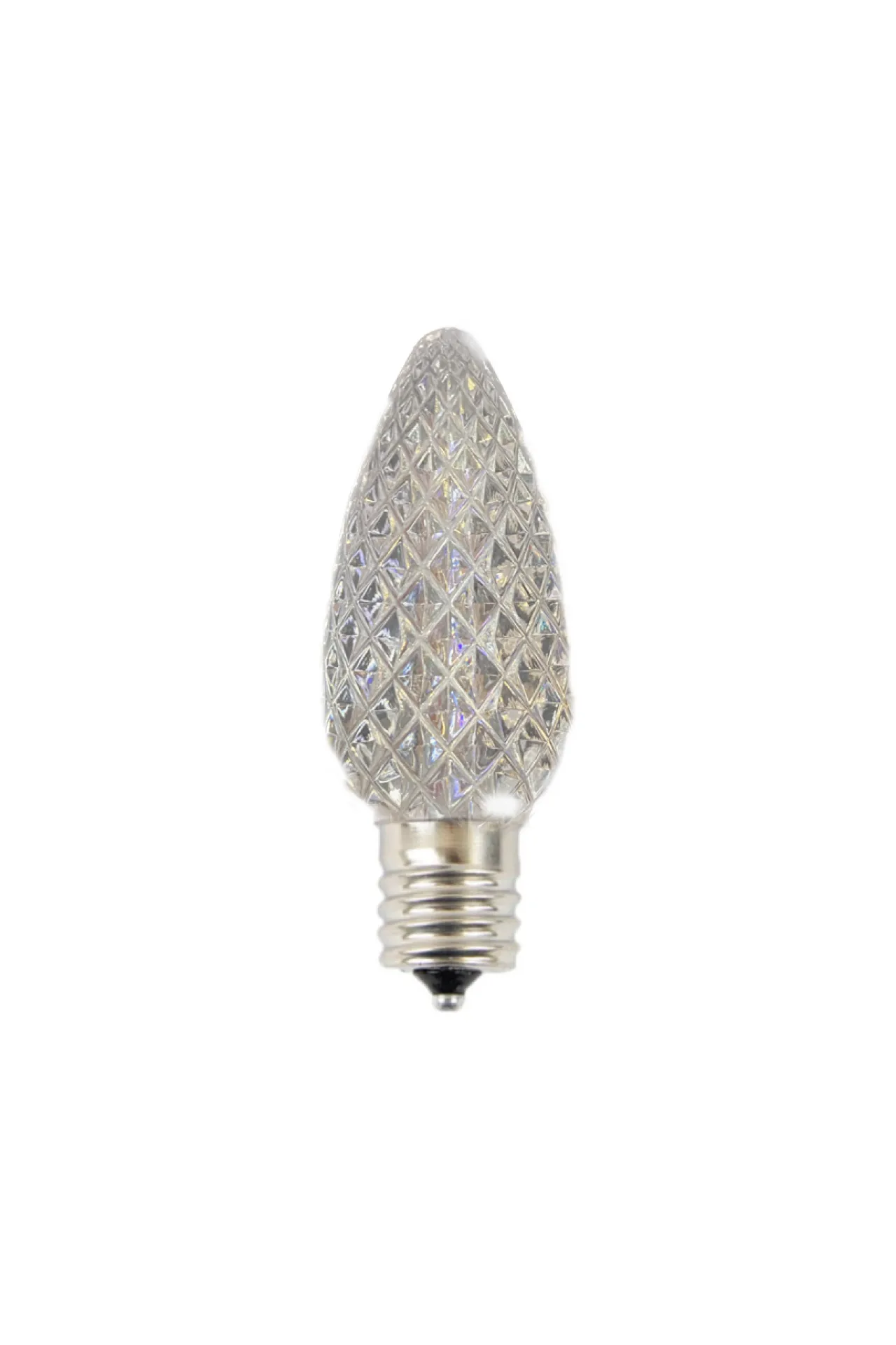 Store C9 Wonderful LED SMD Bulb (25 Bulbs/bag) - Faceted, Pure White Bulbs|Outdoor Lighting