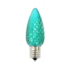 Outlet C9 Wonderful LED SMD Bulb (25 Bulbs/bag) - Faceted, Teal Bulbs|Outdoor Lighting