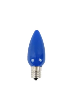 Shop C9 Wonderful LED SMD Bulb (25 Bulbs/bag) - Frosted, Blue Bulbs|Outdoor Lighting