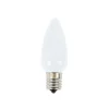 Fashion C9 Wonderful LED SMD Bulb (25 Bulbs/bag) - Frosted, Cool White Bulbs|Outdoor Lighting