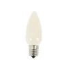 Cheap C9 Wonderful LED SMD Bulb (25 Bulbs/bag) - Frosted, Warm White Bulbs|Outdoor Lighting