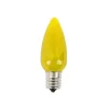 Store C9 Wonderful LED SMD Bulb (25 Bulbs/bag) - Frosted, Yellow Bulbs|Outdoor Lighting