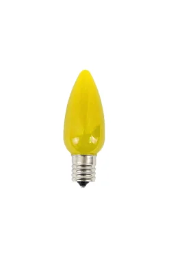 Store C9 Wonderful LED SMD Bulb (25 Bulbs/bag) - Frosted, Yellow Bulbs|Outdoor Lighting