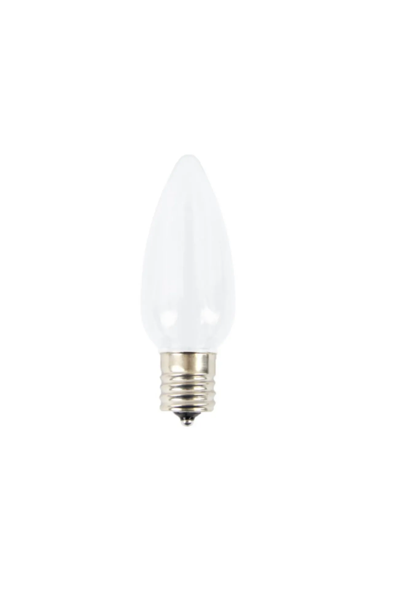 Hot C9 Wonderful LED SMD Bulb (25 Bulbs/bag) - Smooth, Cool White Bulbs|Outdoor Lighting