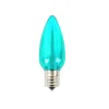 Shop C9 Wonderful LED SMD Bulb (25 Bulbs/bag) - Smooth, Teal Bulbs|Outdoor Lighting