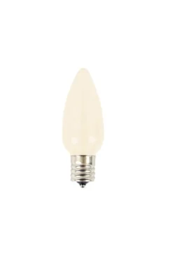 New C9 Wonderful LED SMD Bulb (25 Bulbs/bag) - Smooth, Warm White Bulbs|Outdoor Lighting