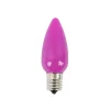 Cheap C9 Wonderful LED SMD Bulb (25 Bulbs/bag) - Frosted, Pink Bulbs|Outdoor Lighting