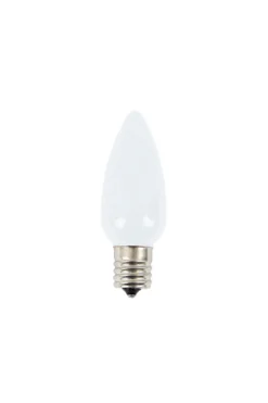 Sale C9 Wonderful LED SMD Bulb (25 Bulbs/bag) - Frosted, Pure White Bulbs|Outdoor Lighting
