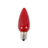 Best Sale C9 Wonderful LED SMD Bulb (25 Bulbs/bag) - Frosted, Red Bulbs|Outdoor Lighting