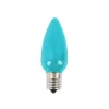 Online C9 Wonderful LED SMD Bulb (25 Bulbs/bag) - Frosted, Teal Bulbs|Outdoor Lighting