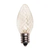 Fashion C7 Wonderful LED SMD Bulbs (25 Bulbs/bag) - Faceted, Warm White Outdoor Lighting