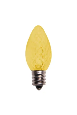 Shop C7 Wonderful LED SMD Bulbs (25 Bulbs/bag) - Faceted, Yellow Outdoor Lighting