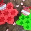 Hot Christmas Silicone Ice Trays - Set Of 2 Christmas Accents