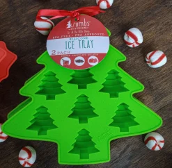 Hot Christmas Silicone Ice Trays - Set Of 2 Christmas Accents