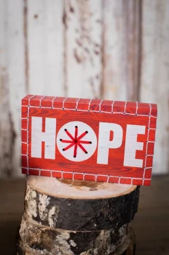 Store Christmas Words Block Christmas Accents