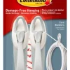 Shop Command Cord Bundlers - Set Of 2 Christmas Garlands|Natural Greenery
