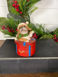 Cheap Dog Gift Box Holiday Accent Christmas Accents