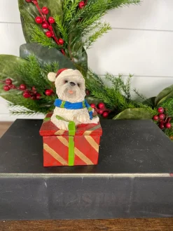 Cheap Dog Gift Box Holiday Accent Christmas Accents