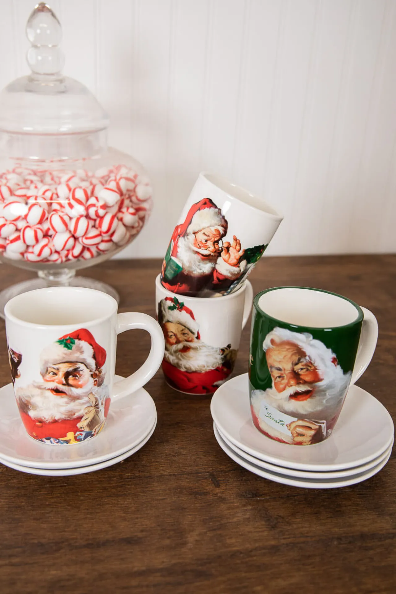 Flash Sale Dolomite Coca-Cola Santa Mug Christmas Accents