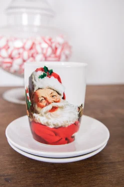 Flash Sale Dolomite Coca-Cola Santa Mug Christmas Accents