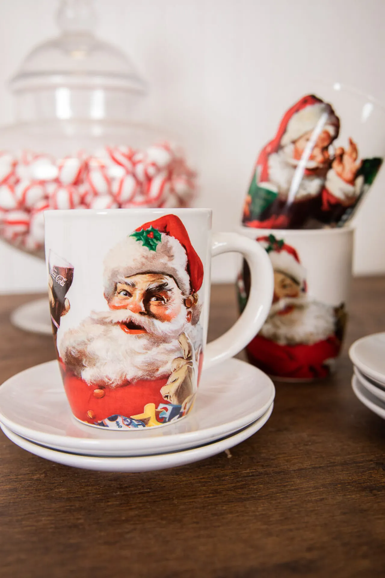Flash Sale Dolomite Coca-Cola Santa Mug Christmas Accents