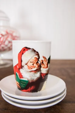 Flash Sale Dolomite Coca-Cola Santa Mug Christmas Accents
