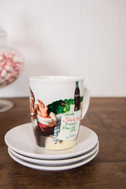 Flash Sale Dolomite Coca-Cola Santa Mug Christmas Accents