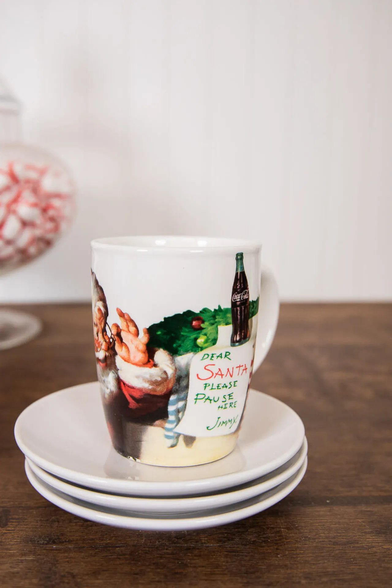 Flash Sale Dolomite Coca-Cola Santa Mug Christmas Accents