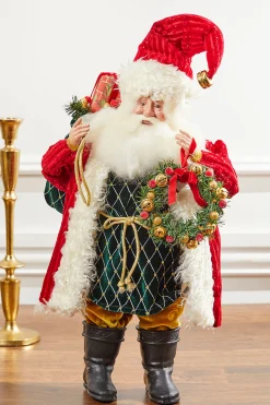 Cheap Elf Santa Christmas Accents