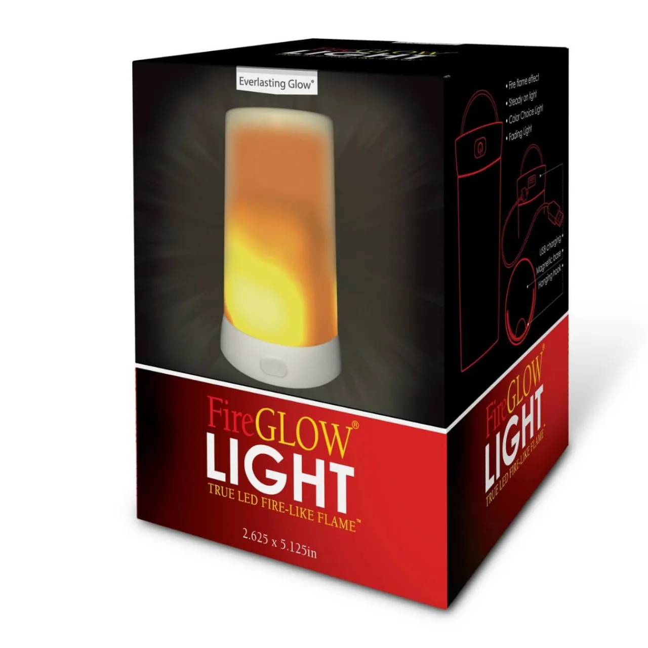Fashion Fire LED Glow Light Christmas Accents