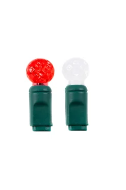 Hot G12 70L 4" Spacing - Candy Cane Light Strands|Outdoor Lighting