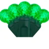 Outlet G12 70L 4" Spacing - Green Light Strands|Outdoor Lighting