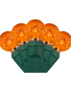 Best G12 70L 4" Spacing - Orange Light Strands|Outdoor Lighting