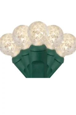 Hot G12 70L 4" Spacing - Warm White Light Strands|Outdoor Lighting
