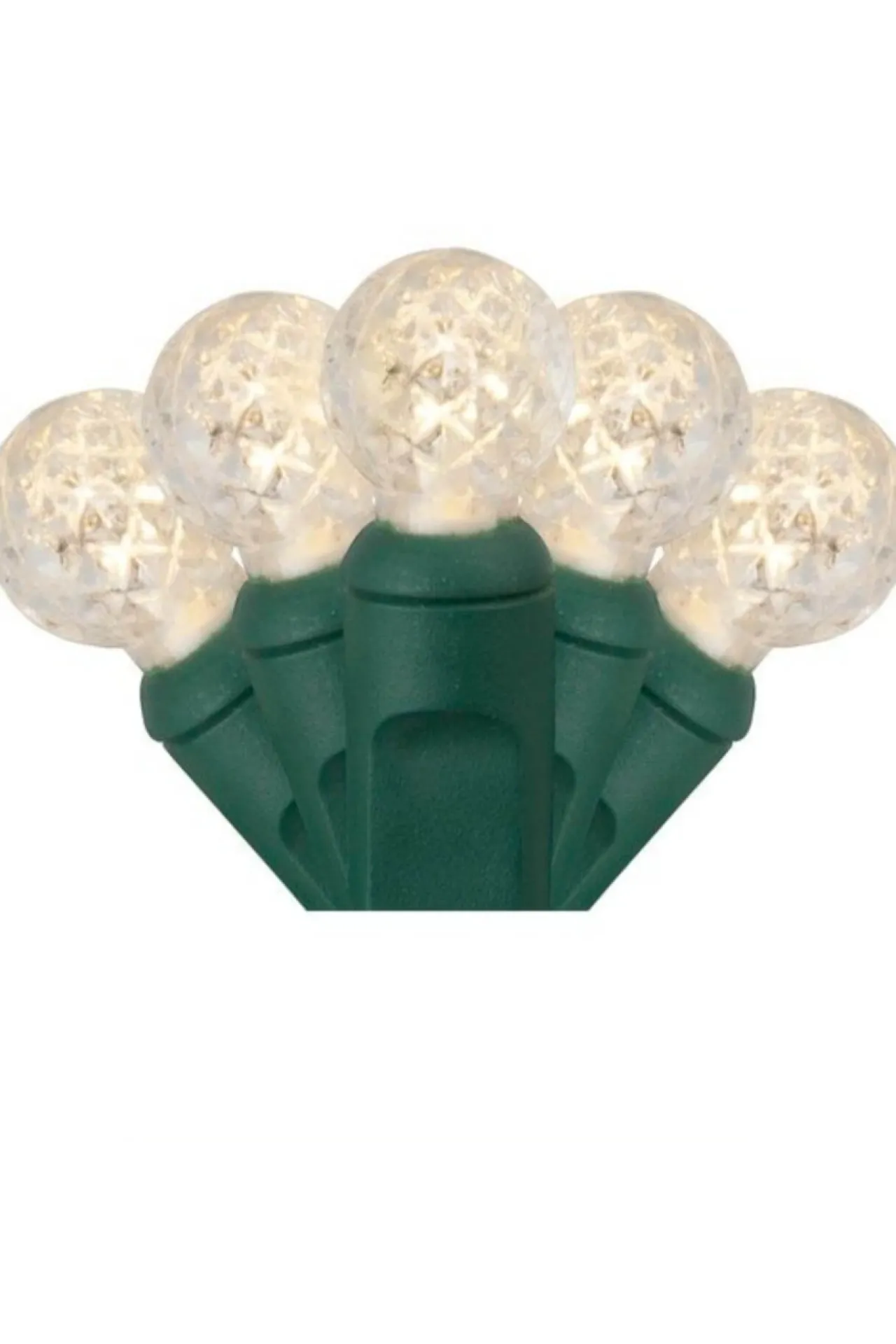 Hot G12 70L 4" Spacing - Warm White Light Strands|Outdoor Lighting