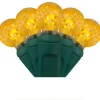 Store G12 70L 4" Spacing - Yellow Light Strands|Outdoor Lighting