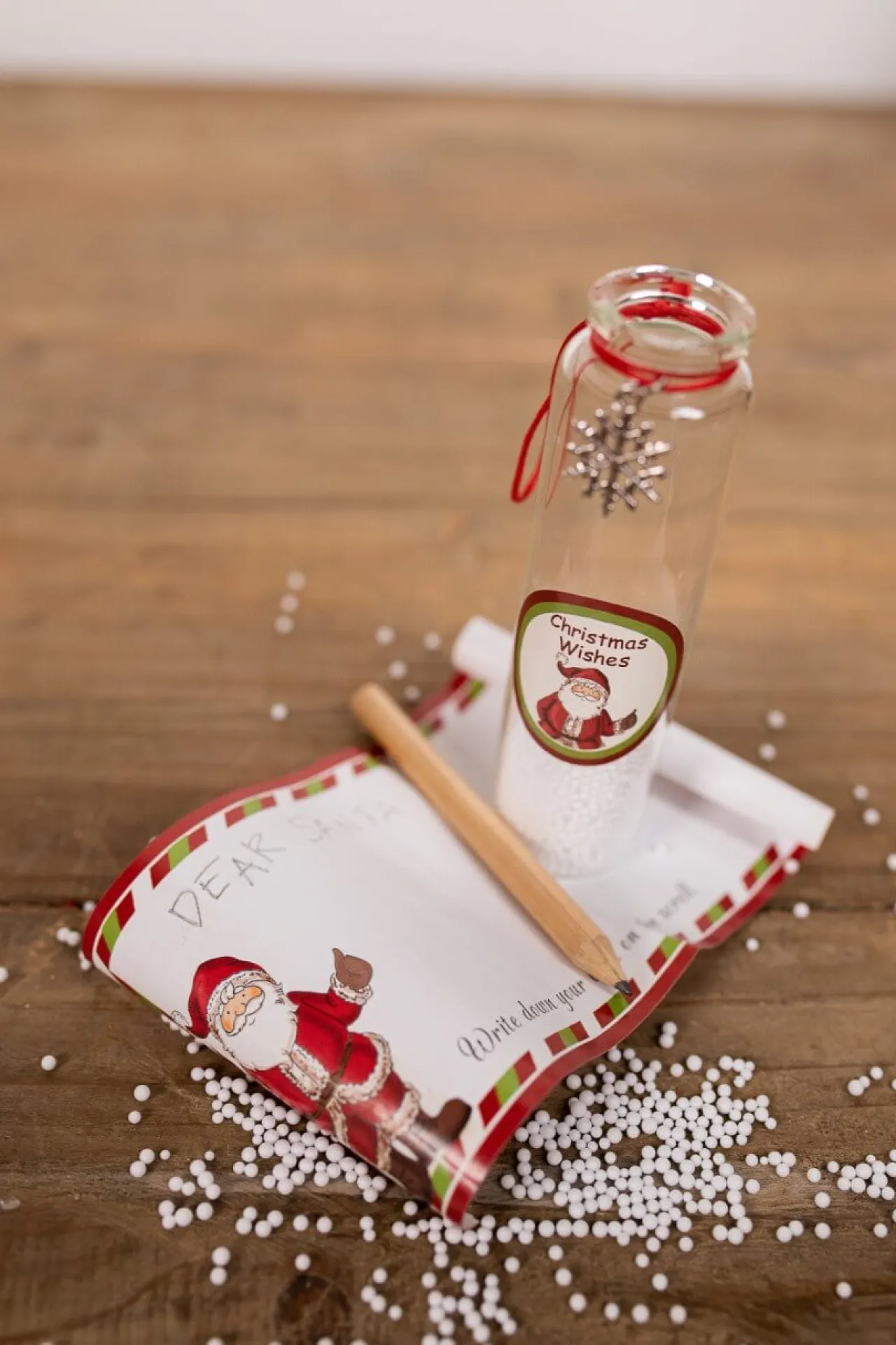 Outlet Glass Christmas Wish Jars Christmas Accents