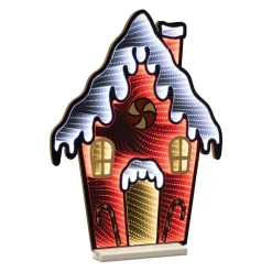 Shop 26"H Gingerbread House Infinity Light Infinity Lights|Indoor Lighting